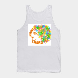 garden head Tank Top